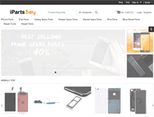 Tablet Screenshot of ipartsbuy.com